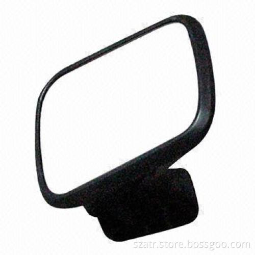 Car Blind Spot Mirror, Shows Greater View of Blind Spot